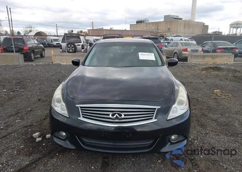 2013 Infiniti G37X from USA, damaged, VIN JN1CV6AR9DM765174
